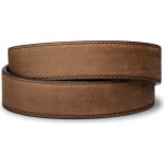 Pásek Kore Essentials kožený buffalo brown – Zboží Dáma