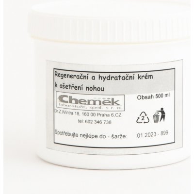 Chemek Top Gold regenerační a hydratační krém k ošetření nohou 500 ml – Hledejceny.cz