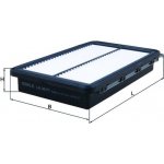 Vzduchový filtr MAHLE LX 3677 (LX3677) – Zboží Mobilmania