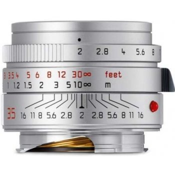 Leica 35 mm f/2 aspherical SUMMICRON-M verze 2016