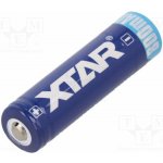 XTAR 14500 800 2.5A BUTTON TOP Akum: Li-Ion; 14500; 3,7V; 800mAh; Ø14,3x50,3mm; 2,5A; 1ks. – Zboží Živě