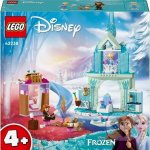 LEGO® Disney 43238 Elsin mrazivý hrad – Zboží Mobilmania