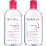 Bioderma Sensibio H2O micelární voda 2 x 500 ml dárková sada – Hledejceny.cz