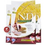 N&D Ancestral Grain Dog Adult Mini Chicken & Pomegranate 7 kg – Zboží Mobilmania