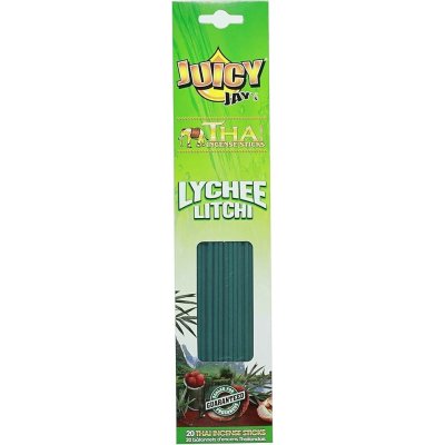 Juicy Jay's Thai vonné tyčinky Lychee 20 ks – Hledejceny.cz