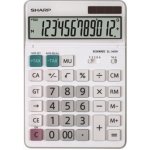 Sharp Kancelářská kalkulačka SH-EL340W – Zbozi.Blesk.cz