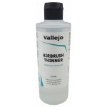 Vallejo Airbrush Thinner ředidlo 200ml – Zboží Mobilmania