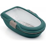 Stefanplast Furba Chic toaleta pro kočku se sítkem 39 x 59 x 22 cm – Zboží Dáma