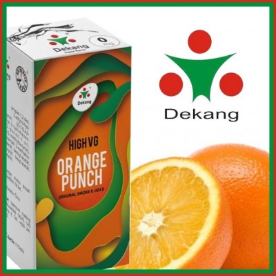 Dekang High VG Orange Punch 10 ml 1,5 mg