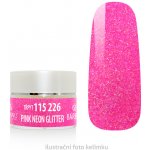 Expa nails barevný gel na nehty pink neon glitter 5 g