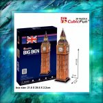 CubicFun 3D puzzle Big Ben (malý) 30 ks – Zbozi.Blesk.cz