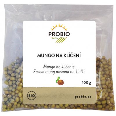 Probio Mungo na klíčení bio 100 g – Zboží Mobilmania