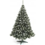 JAKS Vánoční stromek smrk stříbrná jeřabina 220 cm – Zboží Dáma