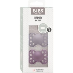 Bibs Infinity dudlíky silikon Symetrické Ivory/Sage 2 ks