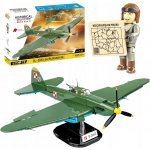 Cobi 5744 II WW Iljušin Il-2 Šturmovik, 1:32, 636 k, 2 f – Zboží Dáma