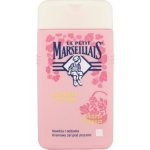 Le Petit Marseillais Raspberry&Peony krémový sprchový gel 400 ml – Zboží Dáma