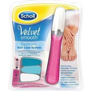 Scholl Velvet Smooth Nail Care růžový