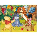 Dino Kubus Medvídek Pú 12 kostek – Zboží Mobilmania