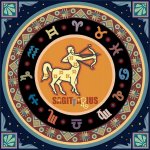 Norimpex Diamantové malování 7D obrázek Znamení Střelec 30 x 30 cm – Zboží Mobilmania