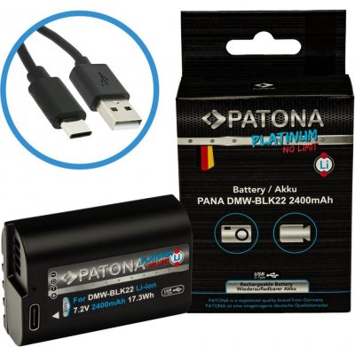 Panasonic DMW-BLK22 – Zboží Živě