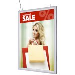 Jansen Display LED světelný rám 500 x 700 mm, oboustranný – Zboží Mobilmania