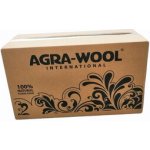 Agra-Wool Starting Block 75x75x65 mm, pěstební kostka s velkou dírou 224ks box – Hledejceny.cz