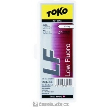 TOKO LF Hot Wax red 120g