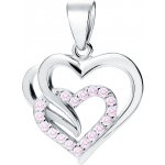 Olivie Stříbrný přívěsek Spojená srdce 4837 – Sleviste.cz