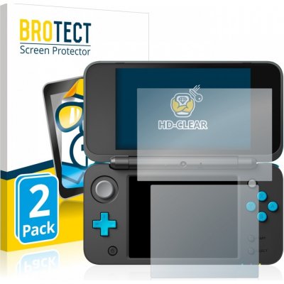 Brotect HD-Clear Screen Protector 2x New Nintendo 2DS XL – Zboží Mobilmania