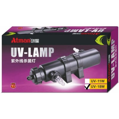 Atman UV lampa 18 W – Zboží Mobilmania