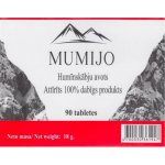 Herbatica Altajské mumio Shilajit 90 tablet – Hledejceny.cz