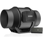 AC Infinity CLOUDLINE A6 Quiet Inline Fan with Speed Controller 150 mm – Hledejceny.cz