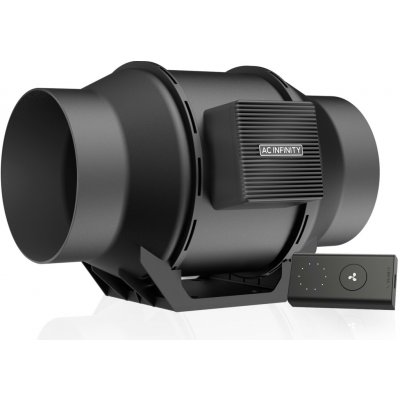 AC Infinity CLOUDLINE A6 Quiet Inline Fan with Speed Controller 150 mm – Hledejceny.cz