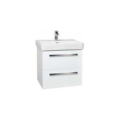 Krajcar KPS K Pro S koupelnová skřínka s umyvadlem 65 x 65 x 46,5 cm bílá KPS65 – Hledejceny.cz