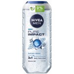 Nivea Men Pure Impact sprchový gel 250 ml – Zboží Dáma