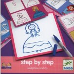 Djeco Kreslení Krok za krokem Josephine – Zboží Mobilmania