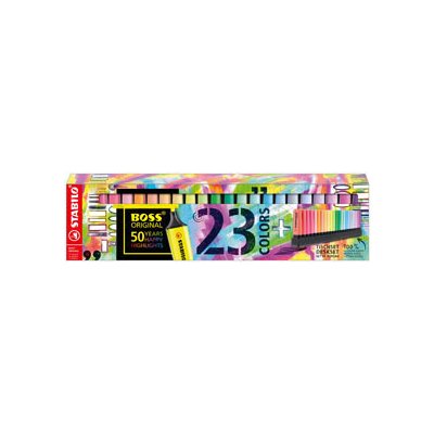 Stabilo Boss Original 23 ks 270351 – Hledejceny.cz