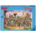 Ravensburger Asterix a Obelix: Rodinná fotka 3000 dílků – Zboží Mobilmania