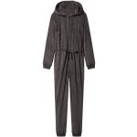 Esmara dámský plyšový overal tmavě šedý – Zboží Dáma