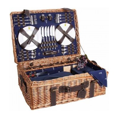 Les Jardins de la Comtesse piknikový koš pro 6 osob Champs-Elysées – Zboží Mobilmania