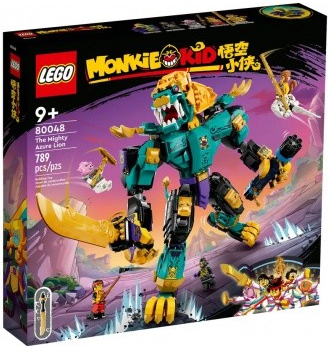 LEGO® Monkie Kid™ 80048 Mocný Azure Lion