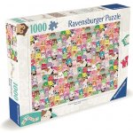 RAVENSBURGER Squishmallows 1000 dílků – Zbozi.Blesk.cz