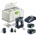 Festool CXS 12 2,5-Set 576865 – Hledejceny.cz