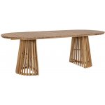 Bizzotto Oválný zahradní jídelní stůl RODANO 220x100 cm – Hledejceny.cz