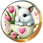 Pepeho Čokoláda Zajíček a tulipán tolar 17 g – Sleviste.cz