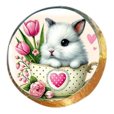 Pepeho Čokoláda Zajíček a tulipán tolar 17 g – Sleviste.cz