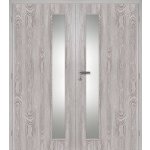 Doornite kašírované VERTIKA sklo dvoukřídlé 160 cm – Zboží Mobilmania