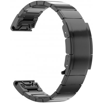 Eternico Titanium Buckle pro Garmin QuickFit 26mm black AET-QF26TI-BuBl – Sleviste.cz