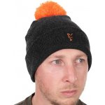 Fox Čepice Collection Bobble Hat Black Orange – Hledejceny.cz