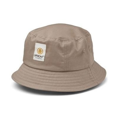 Upfront Stranded Bucket Hat Lt Khaki